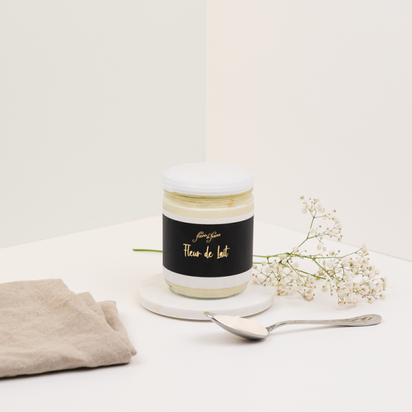Fleur de Lait (Pot de 400 grammes)