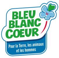 label bleu blanc cœur