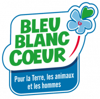 label Bleu blanc coeur